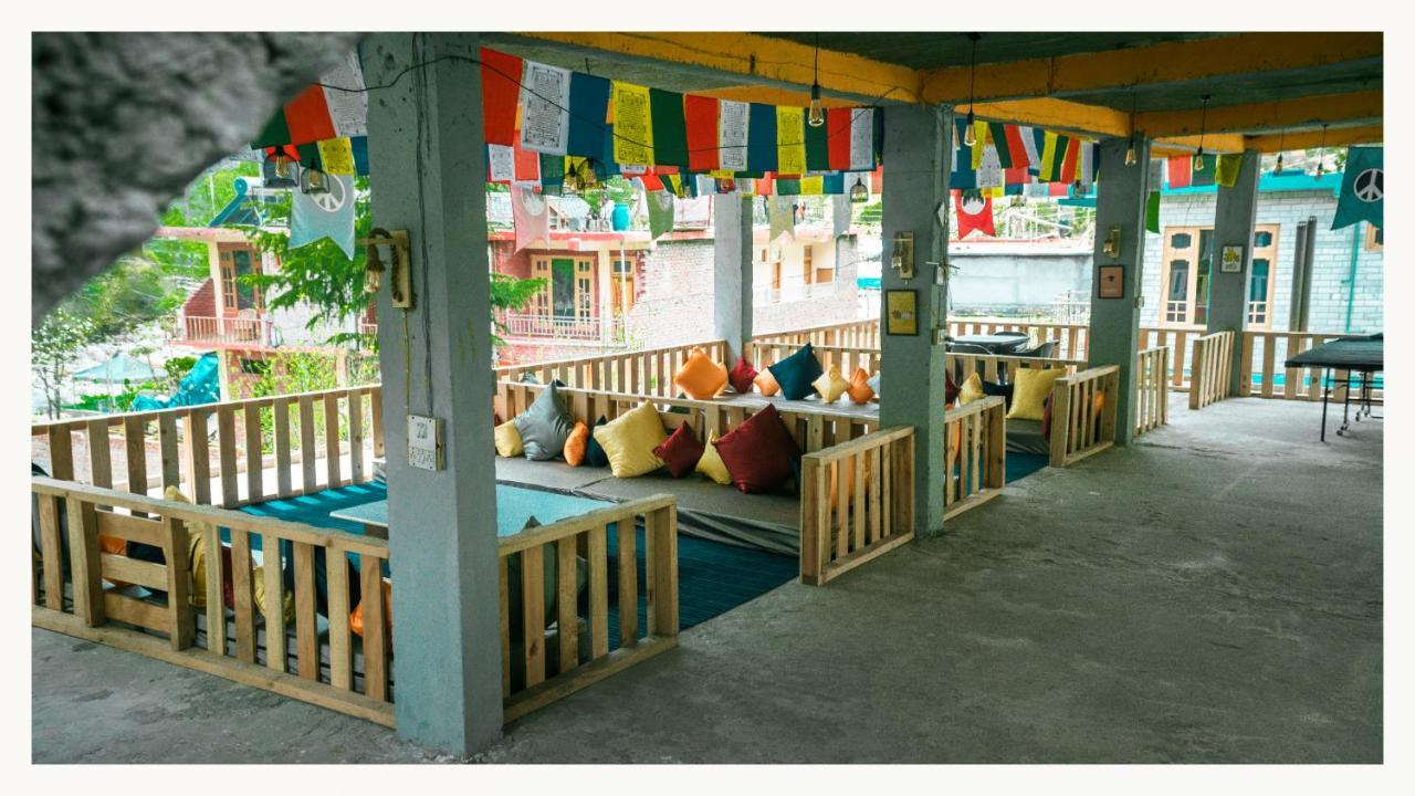 Perkup Hostel Kasol Ngoại thất bức ảnh