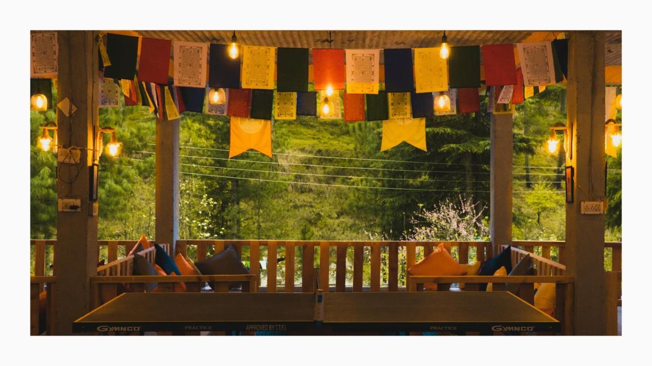 Perkup Hostel Kasol Ngoại thất bức ảnh