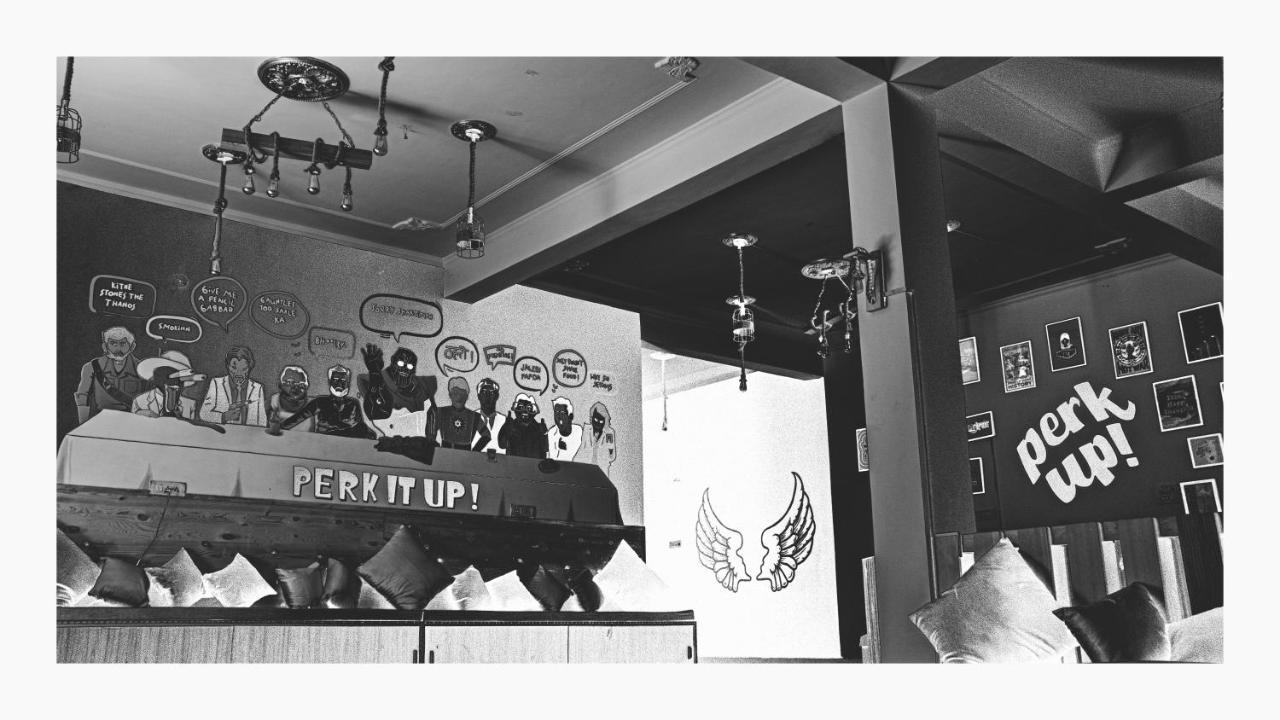 Perkup Hostel Kasol Ngoại thất bức ảnh
