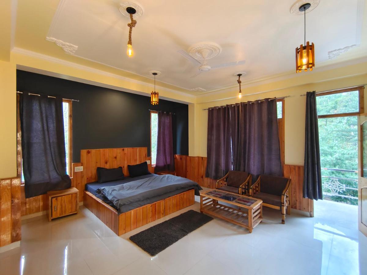 Perkup Hostel Kasol Ngoại thất bức ảnh