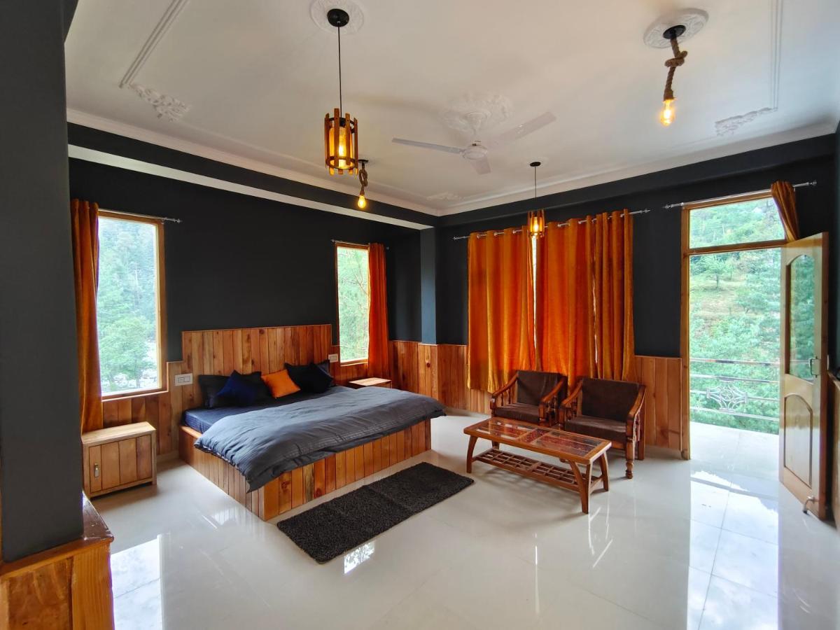 Perkup Hostel Kasol Ngoại thất bức ảnh