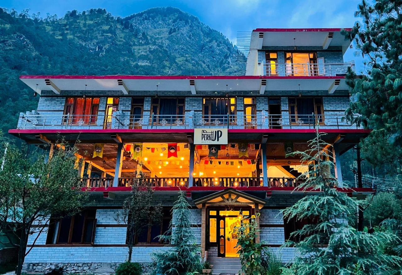 Perkup Hostel Kasol Ngoại thất bức ảnh