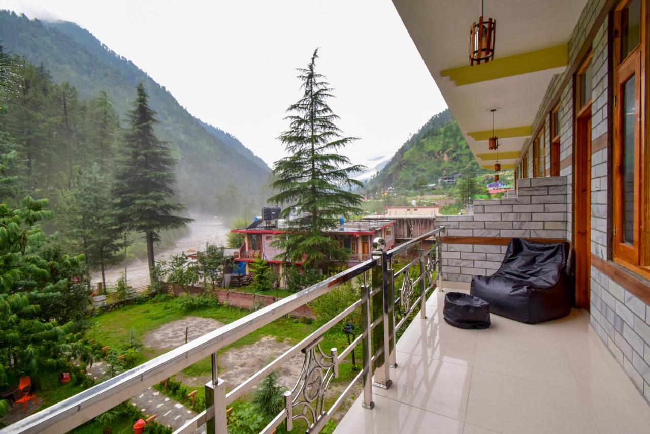 Perkup Hostel Kasol Ngoại thất bức ảnh