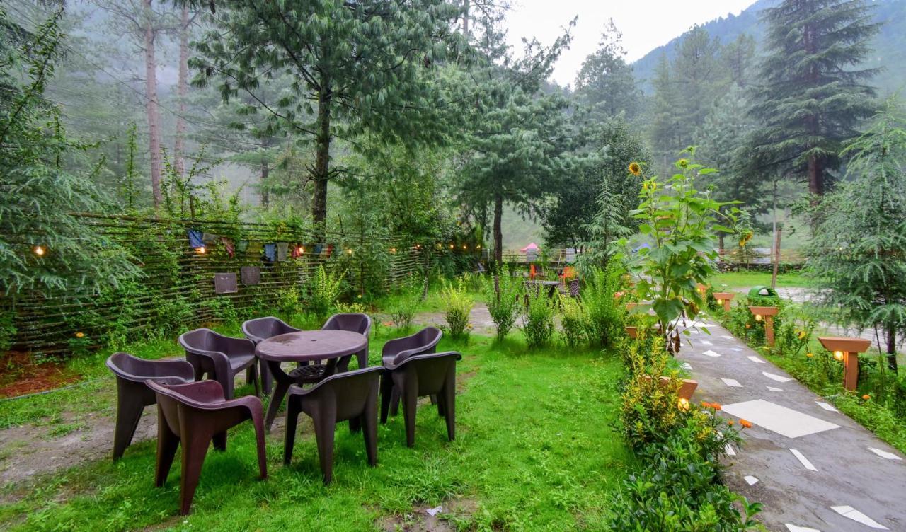 Perkup Hostel Kasol Ngoại thất bức ảnh